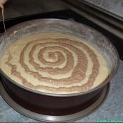 Nocilla's cake - Paso 9