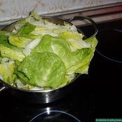 Crema de lechuga - Paso 4
