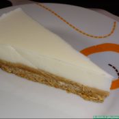 Tarta de yogur griego