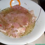 Pollo macerado al limón - Paso 1
