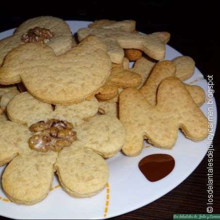 Galletas con frutos secos