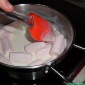 Tarta de nubes - Paso 3