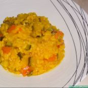 Arroz con verduras