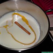 Natillas al toque de café con caramelo irlandés - Paso 2