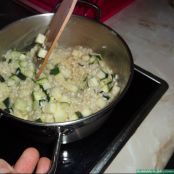 Risotto de calabacín - Paso 6