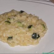 Risotto de calabacín