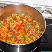 Berenjenas rellenas de cuscús y verduras - Paso 4