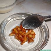 Natillas con manzana caramelizada - Paso 7