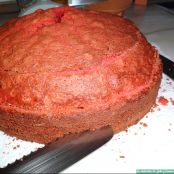 Tarta Red Velvet - Paso 7