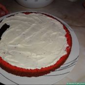 Tarta Red Velvet - Paso 9
