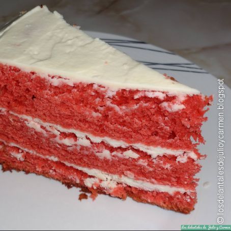 Tarta Red Velvet