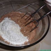 Crema griega de chocolate - Paso 3