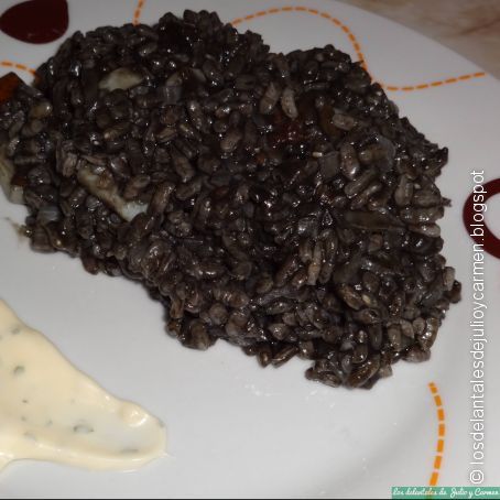 Arroz negro