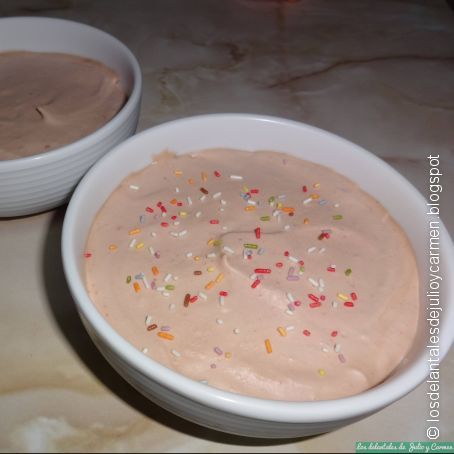 Crema griega de chocolate