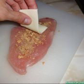 Rollitos de pavo con queso - Paso 3