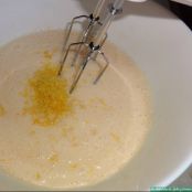 Flan de leche condensada y limón - Paso 3