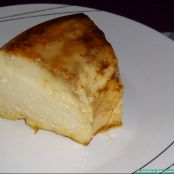 Flan de leche condensada y limón