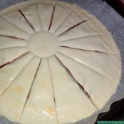 Estrella de nutella - Paso 5