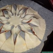 Estrella de nutella - Paso 6