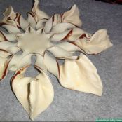 Estrella de nutella - Paso 7