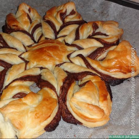 Estrella de nutella