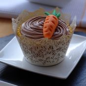 Cupcake carrot cake - Paso 1