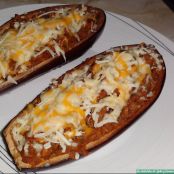 Berenjenas rellenas de atún