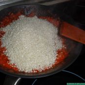 Pimientos rellenos de arroz - Paso 5