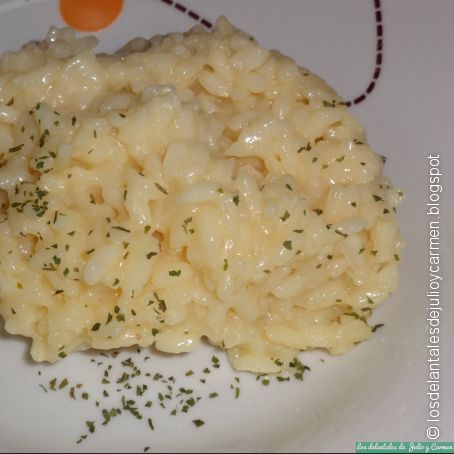 Risotto a la cerveza