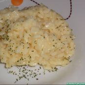 Risotto a la cerveza