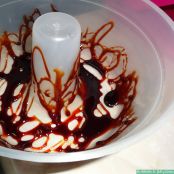 Flan de batido de vainilla - Paso 3