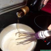 Tarta de crema al ron - Paso 3