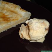 Tarta de crema al ron