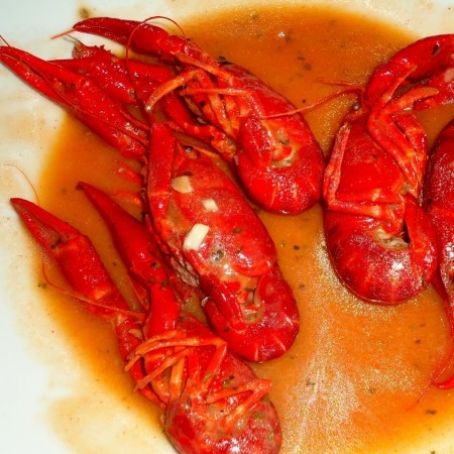 Cangrejos de rio al Oporto