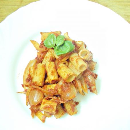 Rica pasta tradicional