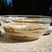 Serrín de galletas con frutos de bosque