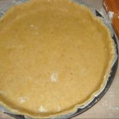 Masa quebrada o brisa con aceite de oliva,  sin lácteos