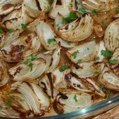 Cebolla asada con tomillo y vinagre balsámico...y unas tostadas - Paso 2