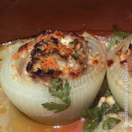 Cebollas rellenas de Camp West