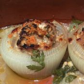 Cebollas rellenas de Camp West