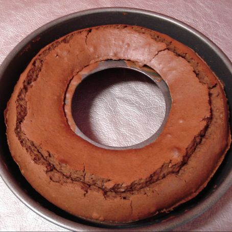 Bizcocho de chocolate