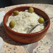 Tarta de 'Brandade' de Bacalao - Paso 1