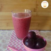 Smoothie de ciruelas