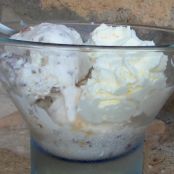 Helado de Yogur y Stracciatella