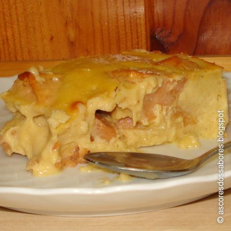 Clafoutis de Perellón  con Arándanos secos