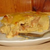 Clafoutis de Perellón  con Arándanos secos