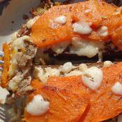 &lsquo;Croûtes&rsquo; de Appenzell con Calabaza