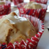 Muffins con glaseado de avellana - Paso 1