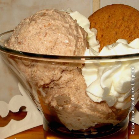 Helado ChocoWafer de chocolate blanco