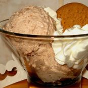 Helado ChocoWafer de chocolate blanco